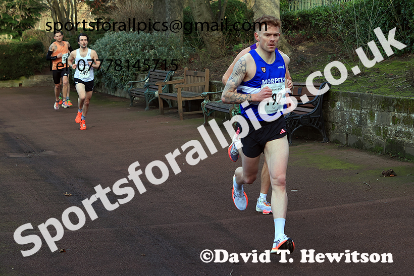 The 2024 Saltwell 10k Road Race, Gateshead. Photo: David T. Hewitson/Sports for All Pics